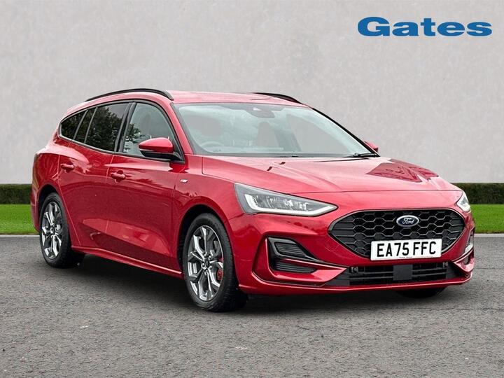 Ford Focus 1.0T EcoBoost MHEV ST-Line DCT Euro 6 (s/s) 5dr