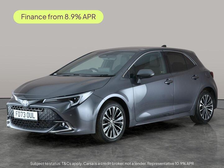 Toyota Corolla 1.8 VVT-h Design CVT Euro 6 (s/s) 5dr