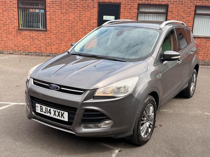 Ford Kuga 2.0 TDCi Titanium Powershift AWD Euro 5 5dr
