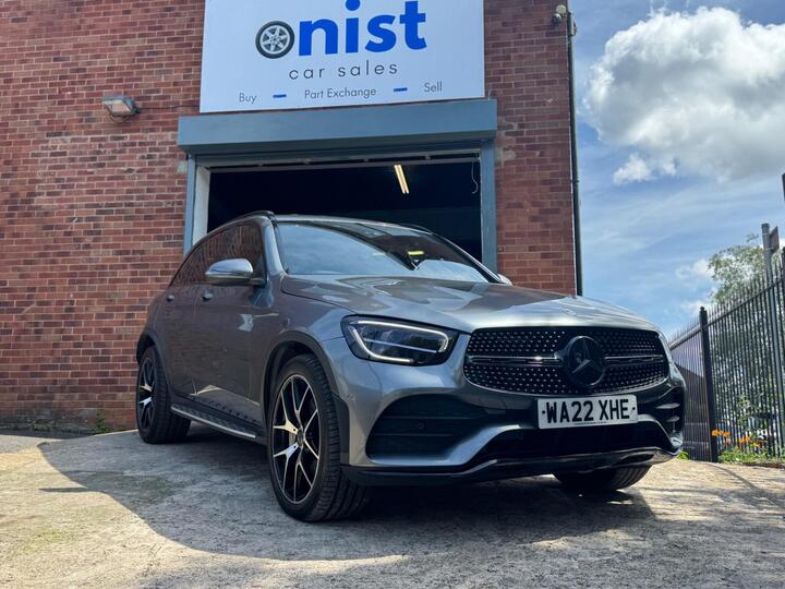 Mercedes-Benz GLC 3.0 GLC43 V6 AMG (Premium) G-Tronic+ 4MATIC Euro 6 (s/s) 5dr Mercedes-Benz GLC 3.0 GLC43 V6 AMG (Premium) G-Tronic+ 4MATIC Euro 6 (s/s) 5dr