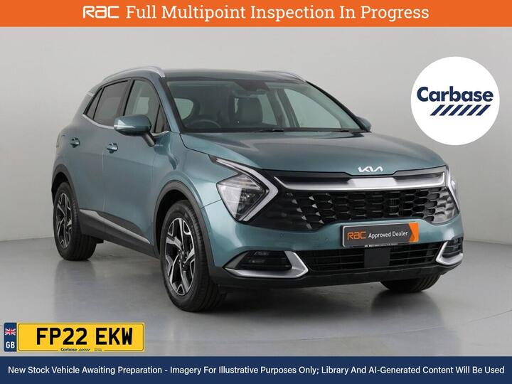 Kia Sportage 1.6 T-GDi 2 Euro 6 (s/s) 5dr