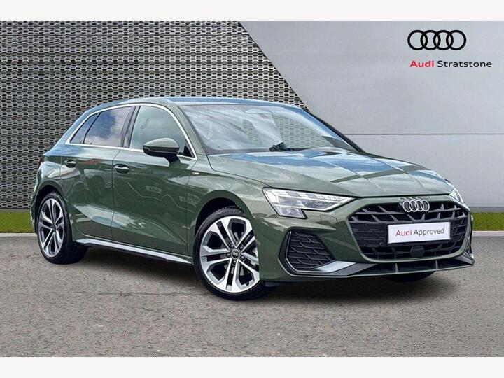 Audi A3 1.5 TFSI S Line Sportback S Tronic Euro 6 (s/s) 5dr