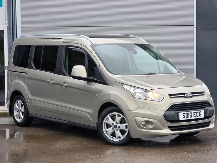 Ford Grand Tourneo Connect 1.5 TDCi Titanium Euro 6 (s/s) 5dr