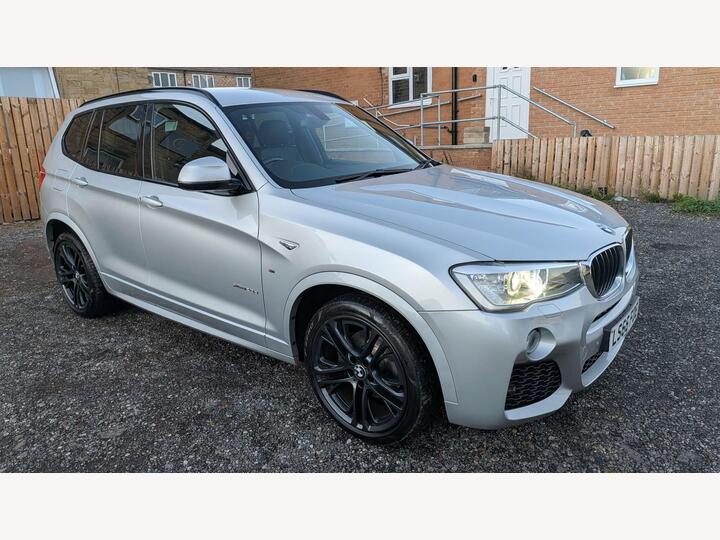 BMW X3 2.0 20d M Sport Auto XDrive Euro 6 (s/s) 5dr