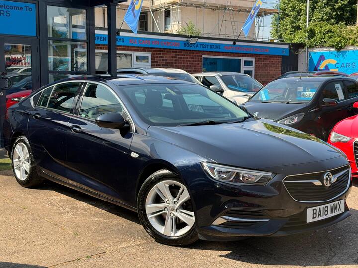 Vauxhall Insignia 1.6 Turbo D EcoTEC BlueInjection Tech Line Nav Grand Sport Euro 6 (s/s) 5dr