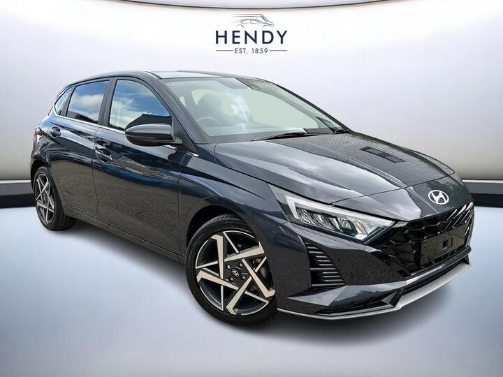 Hyundai I20 1.0 T-GDi Tech Line DCT Euro 6 (s/s) 5dr
