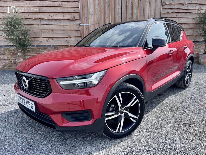 Volvo XC40 1.5 T3 R-Design Auto Euro 6 (s/s) 5dr