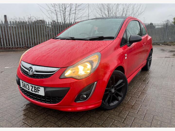Vauxhall Corsa 1.2 16V Limited Edition Euro 5 3dr