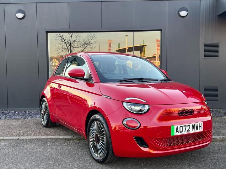 Fiat 500 42kWh RED Auto 3dr