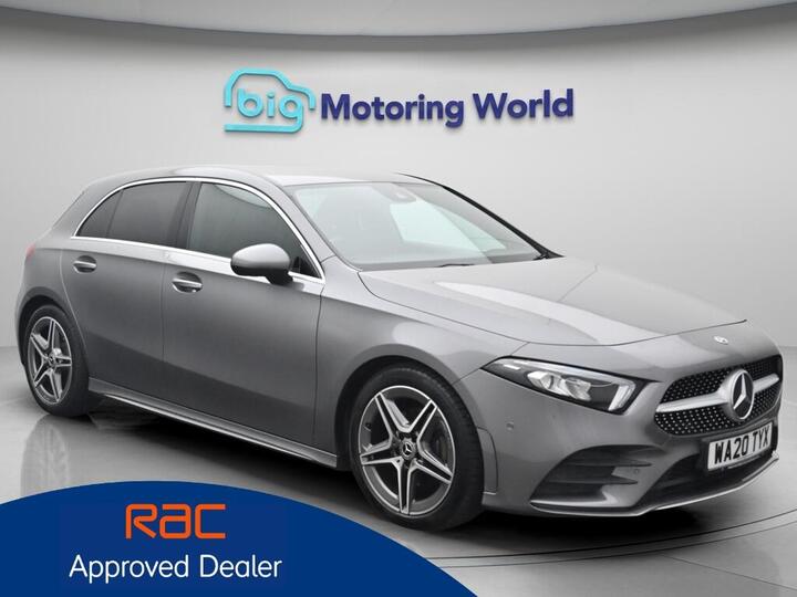 Mercedes-Benz A Class 1.3 A200 AMG Line (Executive) 7G-DCT Euro 6 (s/s) 5dr