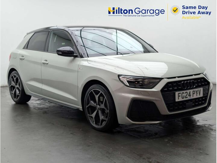 Audi A1 1.5 TFSI 35 Black Edition Sportback S Tronic Euro 6 (s/s) 5dr