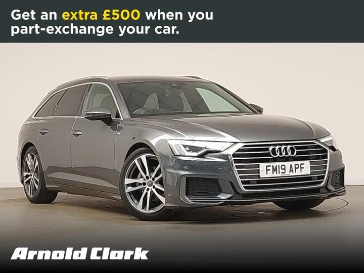 Audi A6 Avant 2.0 TDI 40 S Line S Tronic Euro 6 (s/s) 5dr