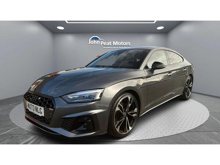 Audi A5 2.0 TDI 35 Black Edition Sportback S Tronic Euro 6 (s/s) 5dr