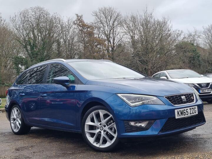 SEAT Leon 2.0 TDI FR Sport Tourer DSG Euro 6 (s/s) 5dr