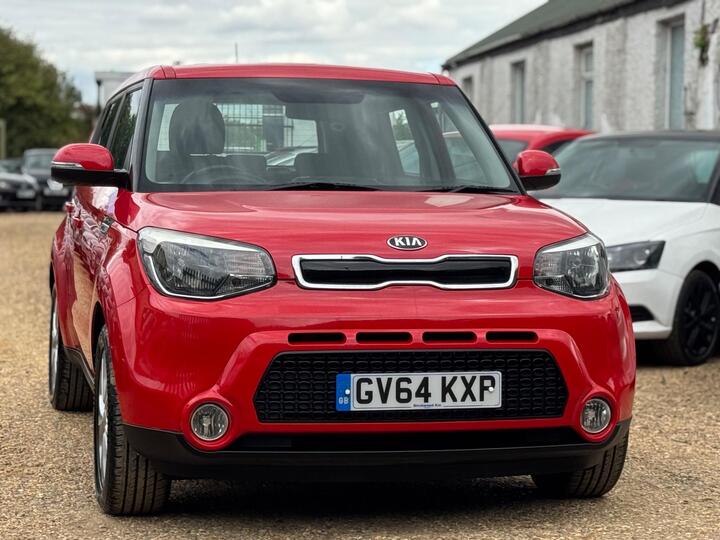 Kia Soul 1.6 GDi Connect Plus Euro 5 5dr
