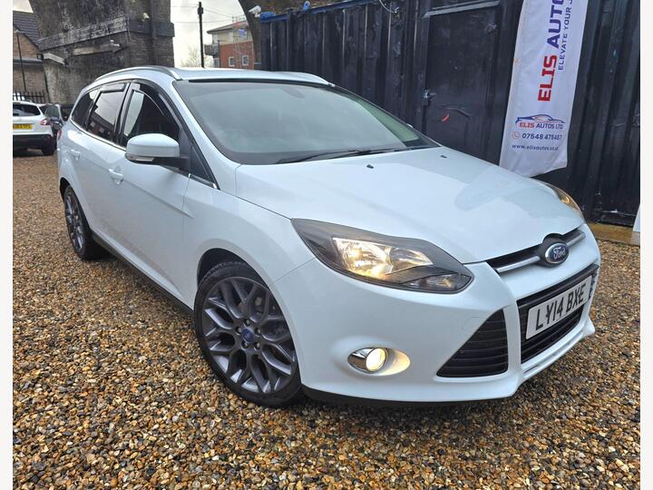 Ford Focus 1.6 Titanium Navigator Powershift Euro 5 5dr