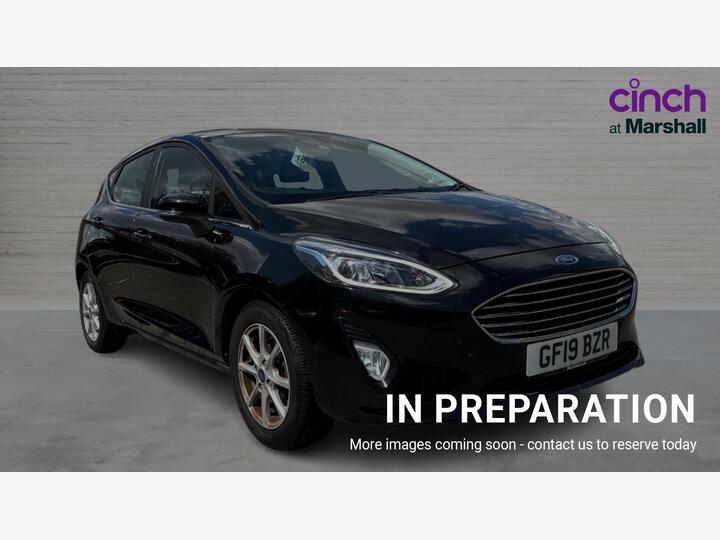 Ford Fiesta 1.1 Ti-VCT Zetec Euro 6 (s/s) 5dr