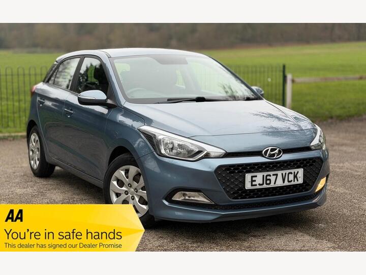 Hyundai I20 1.2 S Air Euro 6 5dr
