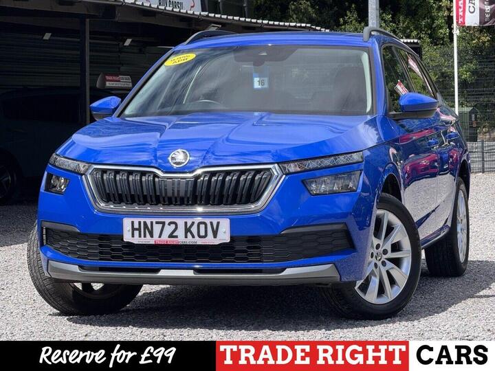 Skoda KAMIQ 1.0 TSI SE Euro 6 (s/s) 5dr