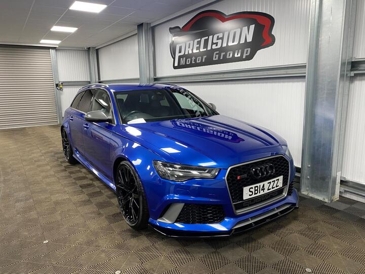 Audi RS6 Avant 4.0 TFSI V8 Performance Tiptronic Quattro Euro 6 (s/s) 5dr