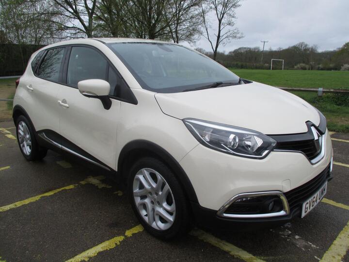 Renault Captur 0.9 TCe ENERGY Dynamique MediaNav Euro 5 (s/s) 5dr