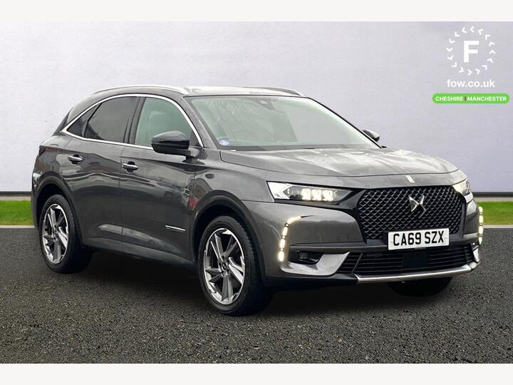 DS AUTOMOBILES Ds7 Crossback 1.6 PureTech GPF Prestige Crossback EAT8 Euro 6 (s/s) 5dr