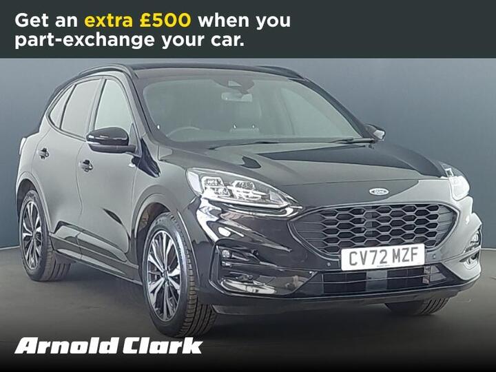 Ford Kuga 2.5h Duratec ST-Line X Edition CVT Euro 6 (s/s) 5dr