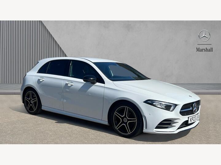 Mercedes-Benz A Class 1.3 A200 AMG Line (Executive) 7G-DCT Euro 6 (s/s) 5dr