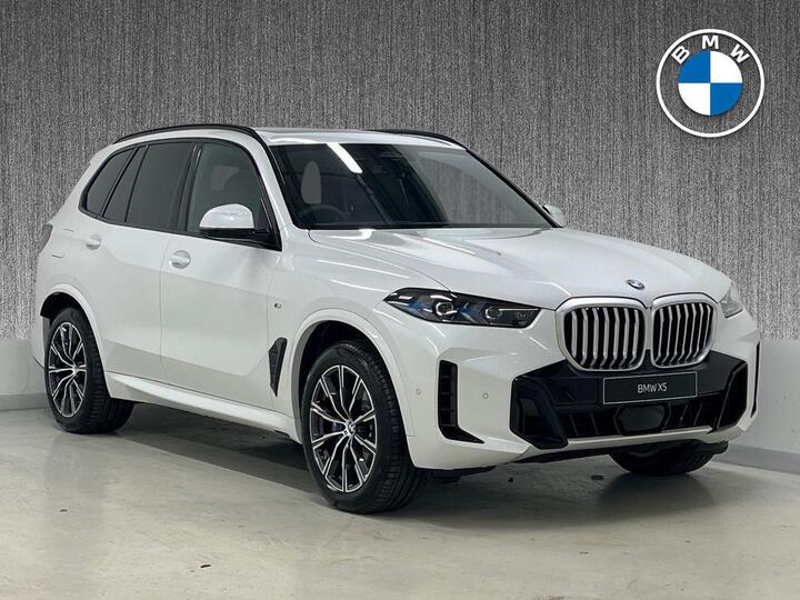 BMW X5 3.0 30d MHT M Sport Steptronic XDrive Euro 6 (s/s) 5dr