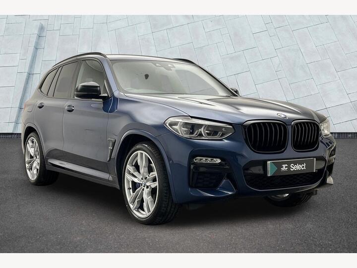 BMW X3 3.0 M40i GPF Auto XDrive Euro 6 (s/s) 5dr