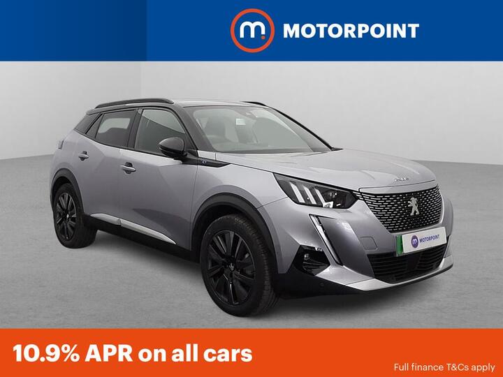 Peugeot 2008 50kWh GT Premium Auto 5dr (7kW Charger)