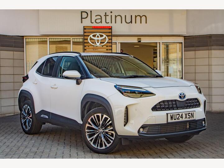 Toyota Yaris Cross 1.5 VVT-h Excel E-CVT Euro 6 (s/s) 5dr