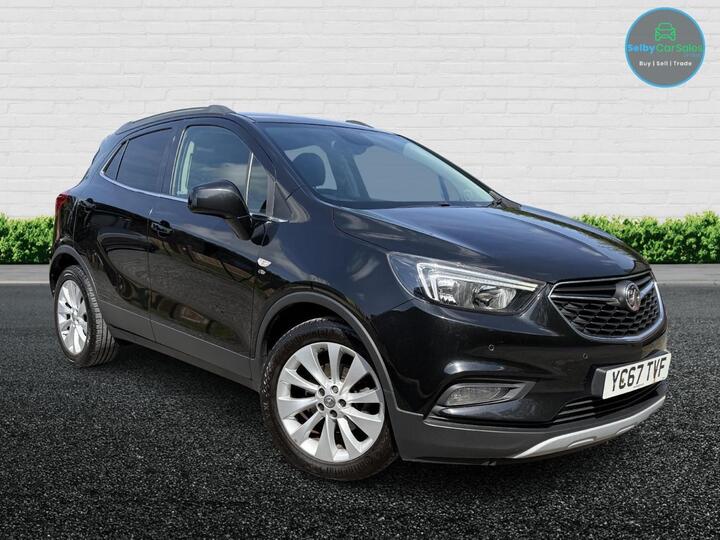 Vauxhall Mokka X 1.4i Turbo EcoTEC Elite Euro 6 (s/s) 5dr Vauxhall Mokka X 1.4i Turbo EcoTEC Elite Euro 6 (s/s) 5dr