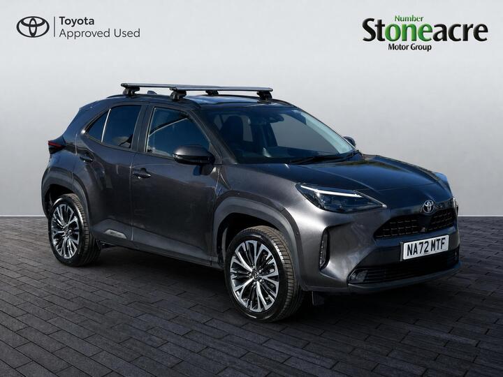 Toyota Yaris Cross 1.5 VVT-h Excel E-CVT Euro 6 (s/s) 5dr