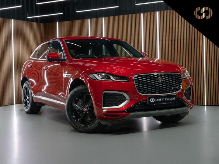 Jaguar F-PACE 2.0 D165 MHEV R-Dynamic S Auto AWD Euro 6 (s/s) 5dr