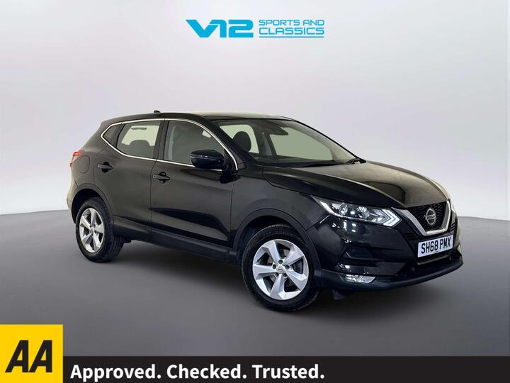 Nissan Qashqai 1.5 DCi Acenta Premium Euro 6 (s/s) 5dr