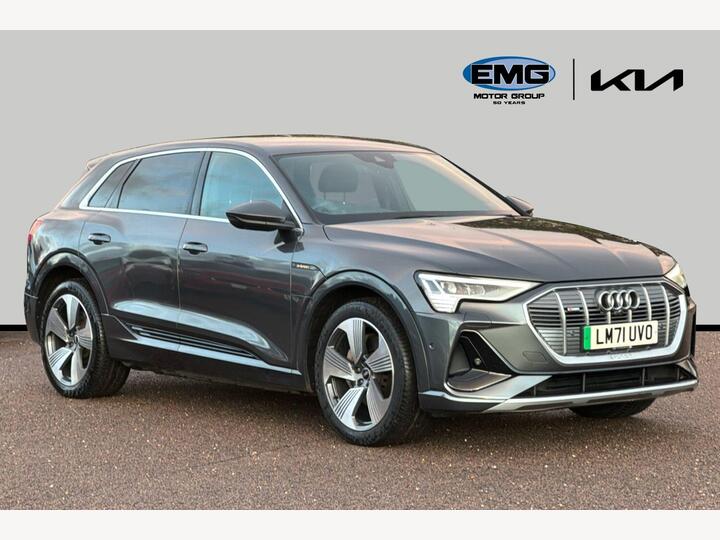 Audi E Tron 55 S Line Auto Quattro 5dr 95kWh (11kW Charger)