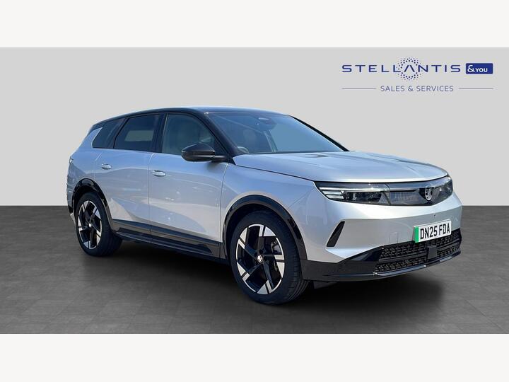 Vauxhall Grandland Electric 73kWh Ultimate Auto 5dr Vauxhall Grandland Electric 73kWh Ultimate Auto 5dr