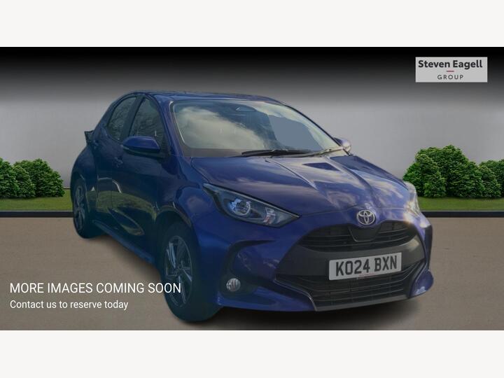 Toyota Yaris 1.5 VVT-h Icon E-CVT Euro 6 (s/s) 5dr