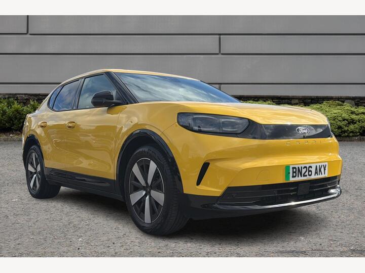Ford Capri Standard Range 52kWh Style Auto 5dr