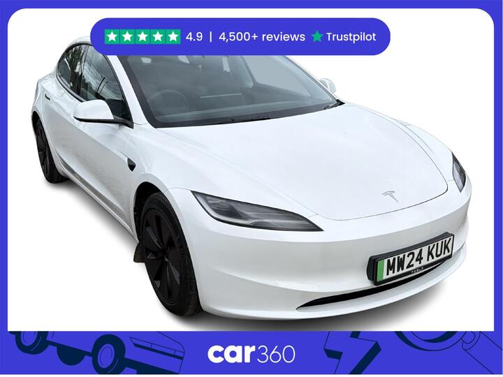 Tesla Model 3 Auto RWD 4dr
