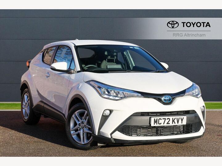 Toyota C-HR 1.8 VVT-h Icon CVT Euro 6 (s/s) 5dr Toyota C-HR 1.8 VVT-h Icon CVT Euro 6 (s/s) 5dr