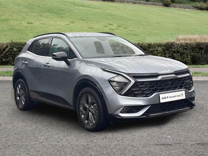 Kia SPORTAGE 1.6 H T-GDi GT-Line Auto Euro 6 (s/s) 5dr