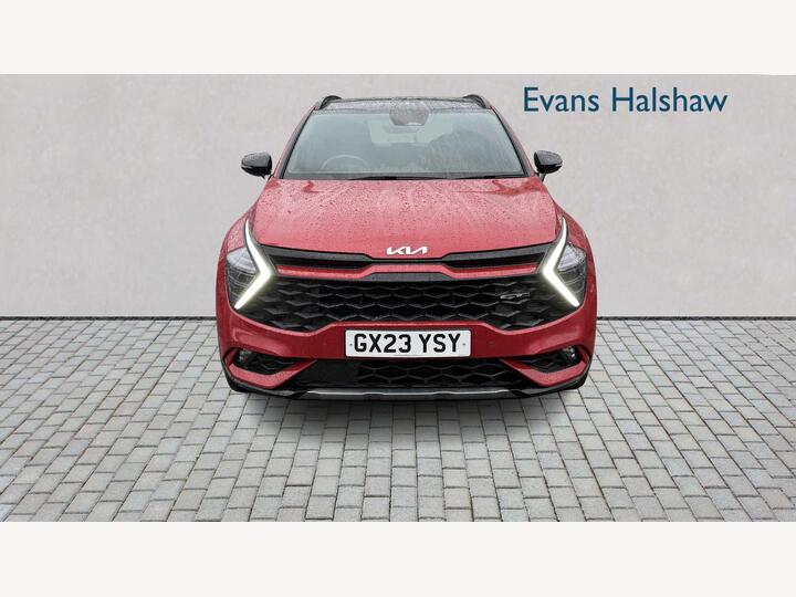 Kia Sportage 1.6 T-GDi 13.8kWh GT-Line S Auto AWD Euro 6 (s/s) 5dr