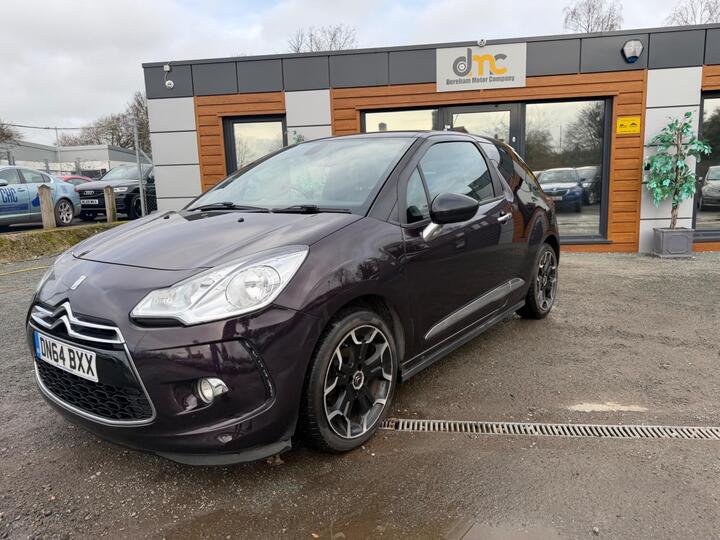 Citroen DS3 1.6 VTi DStyle Plus Euro 5 3dr