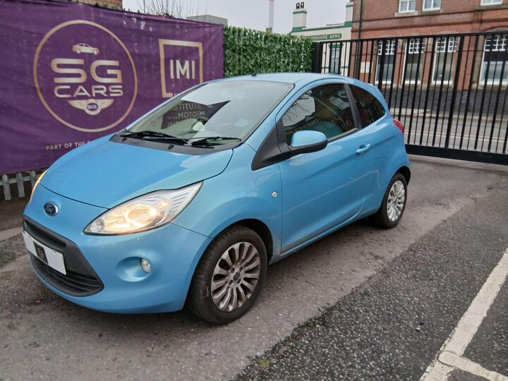Ford Ka 1.2 Zetec Euro 4 3dr