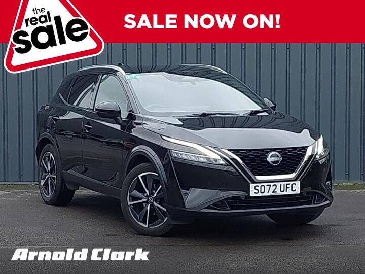 Nissan Qashqai 1.3 DIG-T MHEV Tekna XTRON Euro 6 (s/s) 5dr