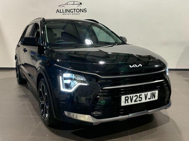 Kia Niro 1.6h GDi 4 DCT Euro 6 (s/s) 5dr
