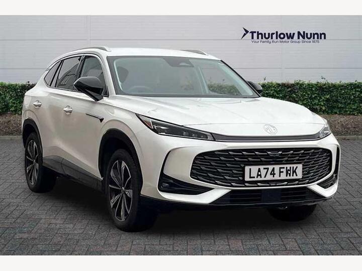 MG MG HS 1.5 T-GDI SE DCT Euro 6 (s/s) 5dr