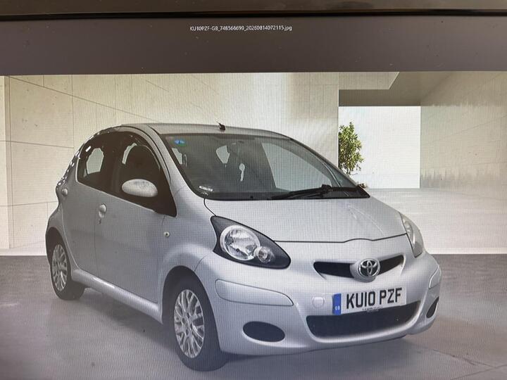 Toyota AYGO 1.0 VVT-i Platinum Euro 4 5dr